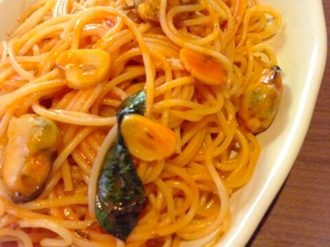 ムール貝のトマトクリームパスタ レシピ 作り方 By Yogi Kitchen 楽天レシピ ムール貝のトマトクリームパスタ レシピ 作り方 By Yogi Kitchen 楽天レシピ